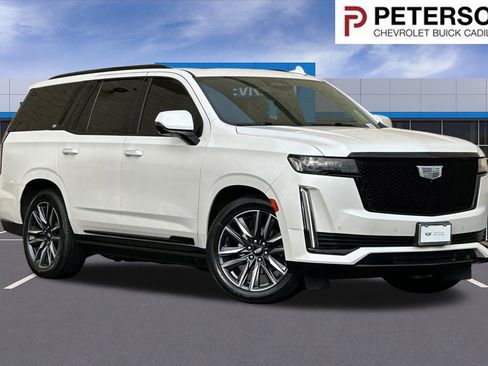 Used 2021 Cadillac Escalade Sport w/ Driver Assist Tech Package image 1