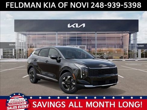 New 2026 Kia Sportage LX image 8