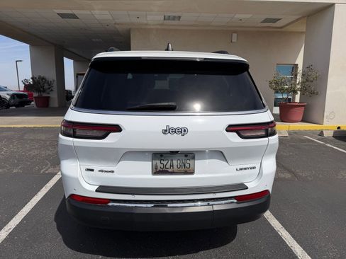 Used 2021 Jeep Grand Cherokee L Limited image 5