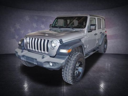 Used 2018 Jeep Wrangler Unlimited Sport S AWD/4WD image 33