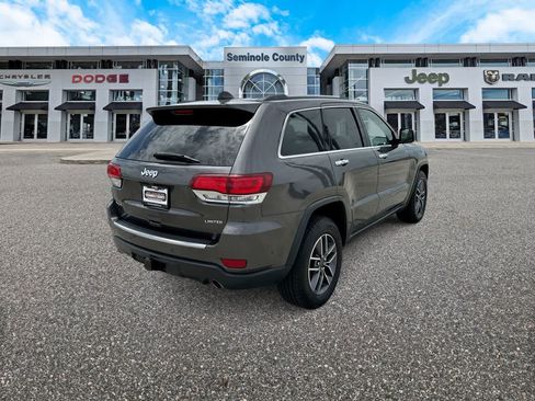Used 2021 Jeep Grand Cherokee Limited w/ Luxury Group II AWD/4WD image 8