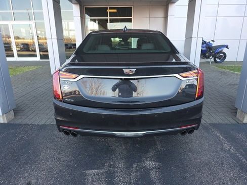Used 2019 Cadillac CT6 V w/ Driver Assist Package image 3