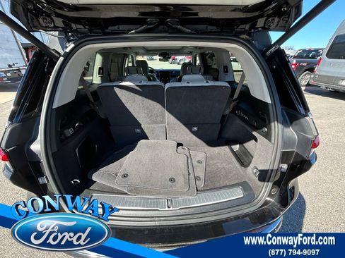 Used 2021 Jeep Grand Cherokee L Overland w/ Luxury Tech Group IV image 9