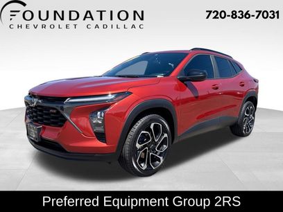 Certified 2024 Chevrolet Trax RS