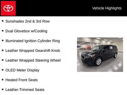 Used 2018 Kia Sedona LX w/ LX Essentials Premium Package image 15
