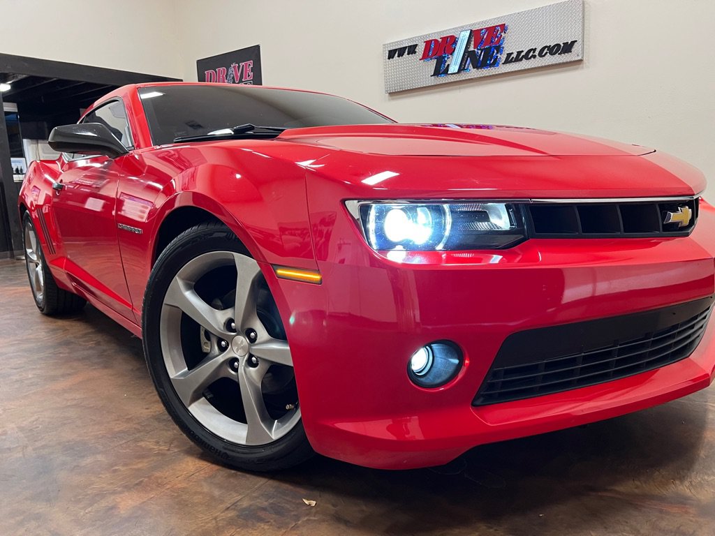 Used 2014 Chevrolet Camaro LT w/ RS Package RWD image 36