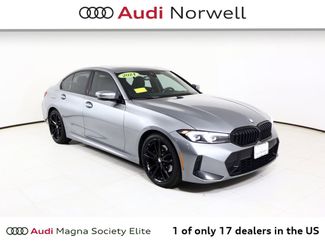 Used 2024 BMW 330i xDrive Sedan w/ M Sport Package AWD/4WD video 1