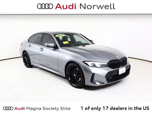 Used 2024 BMW 330i xDrive Sedan w/ M Sport Package AWD/4WD image 1