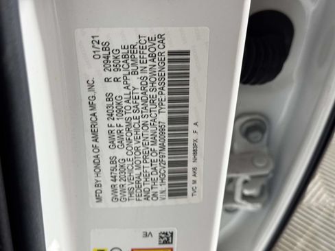 Used 2021 Honda Accord Touring image 16