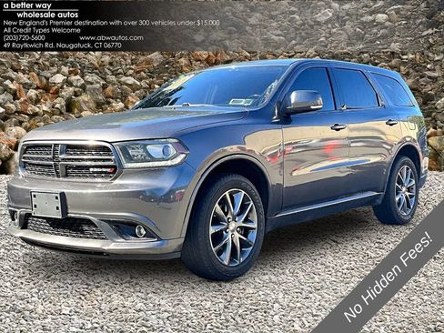 Used 2017 Dodge Durango GT w/ Nav & Power Liftgate Group AWD/4WD image 1