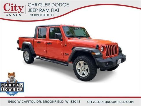 Certified 2020 Jeep Gladiator Sport w/ Quick Order Package 24S AWD/4WD image 1