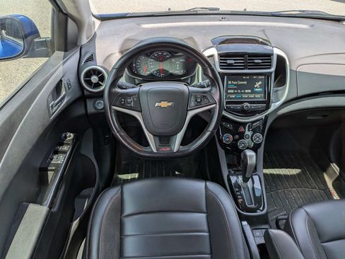 Used 2017 Chevrolet Sonic Premier w/ Driver Confidence Package FWD image 14