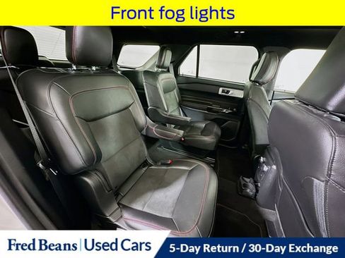Certified 2022 Ford Explorer ST-Line w/ Class IV Trailer Tow Package AWD/4WD image 36