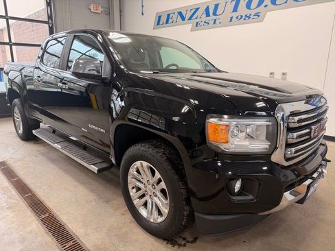 Used 2018 GMC Canyon SLT w/ Driver Alert Package image 2
