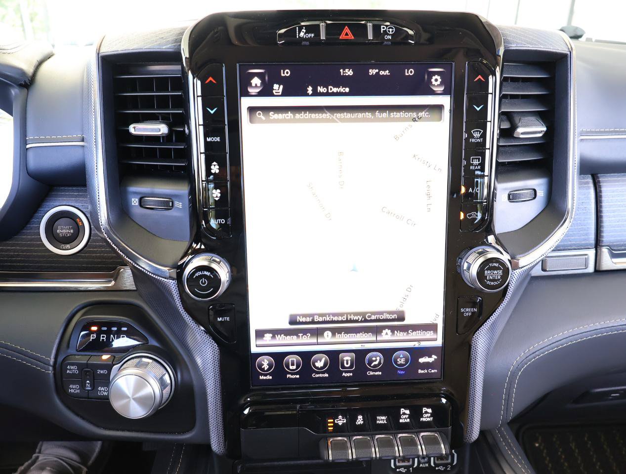 Used 2019 RAM 1500 Limited AWD/4WD image 50