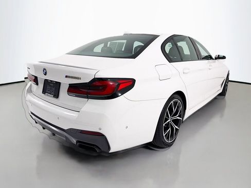 Used 2021 BMW M550i xDrive w/ Dynamic Handling Package image 7