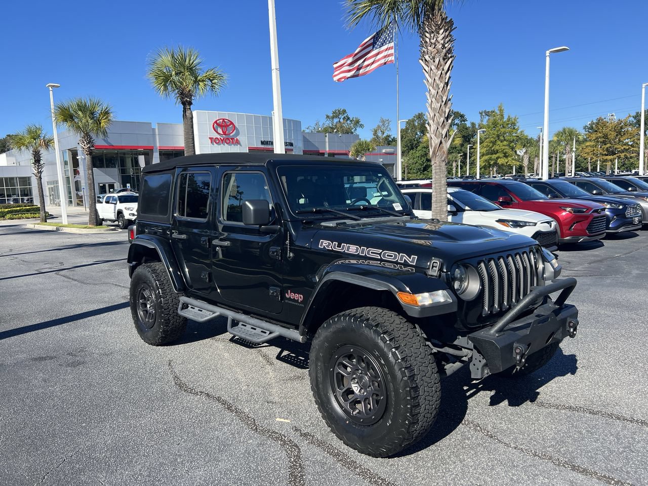 Used 2023 Jeep Wrangler Unlimited Rubicon w/ Xtreme 35 Tire Package AWD/4WD image 2