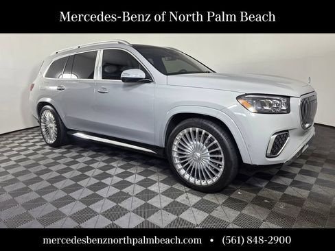 Certified 2025 Mercedes-Benz Maybach GLS 600 4MATIC image 8