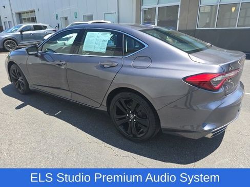 Used 2021 Acura TLX w/ Technology Package FWD image 5