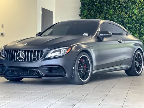 Used 2023 Mercedes-Benz C 63 AMG S image 8