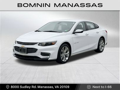 Used 2017 Chevrolet Malibu Premier