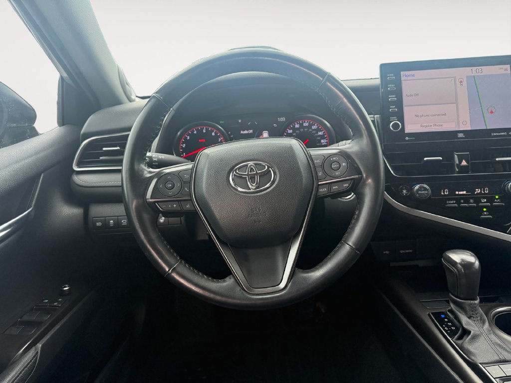 Used 2022 Toyota Camry XSE w/ Navigation Package FWD image 12