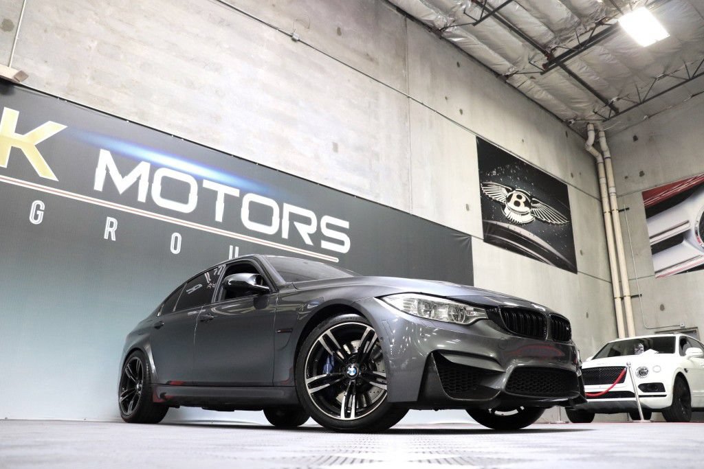 Used 2016 BMW M3 w/ Executive Package RWD image 70