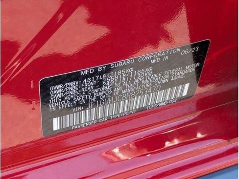 Certified 2024 Subaru Impreza RS AWD/4WD image 64