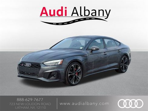Used 2021 Audi S5 Prestige w/ Prestige Package image 1