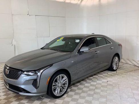 Used 2023 Cadillac CT4 Premium Luxury AWD/4WD image 3