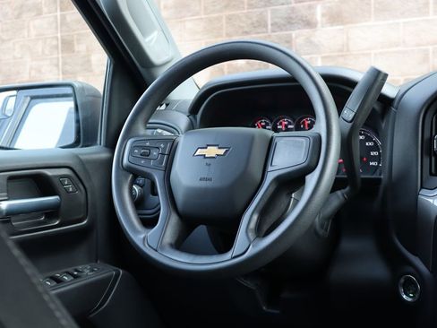 Used 2023 Chevrolet Silverado 1500 Custom w/ LPO, Dark Essentials Package AWD/4WD image 41
