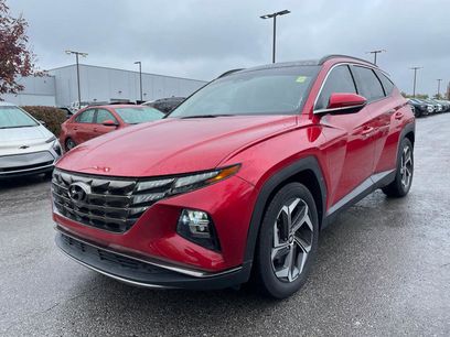 Used 2023 Hyundai Tucson Limited w/ Cargo Package