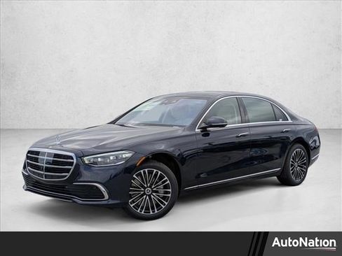 New 2026 Mercedes-Benz S 580 4MATIC Sedan image 1