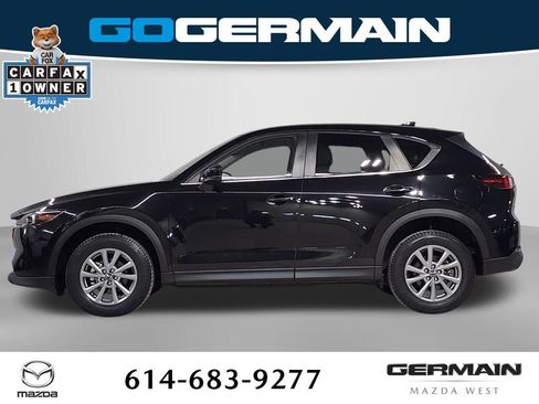 Used 2023 MAZDA CX-5 AWD 2.5 S w/ Preferred Package image 12