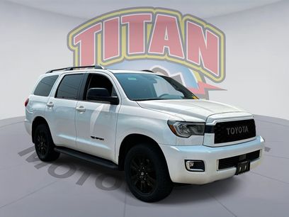Certified 2018 Toyota Sequoia TRD Sport