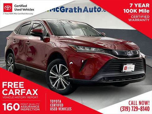 Certified 2021 Toyota Venza LE AWD/4WD image 1