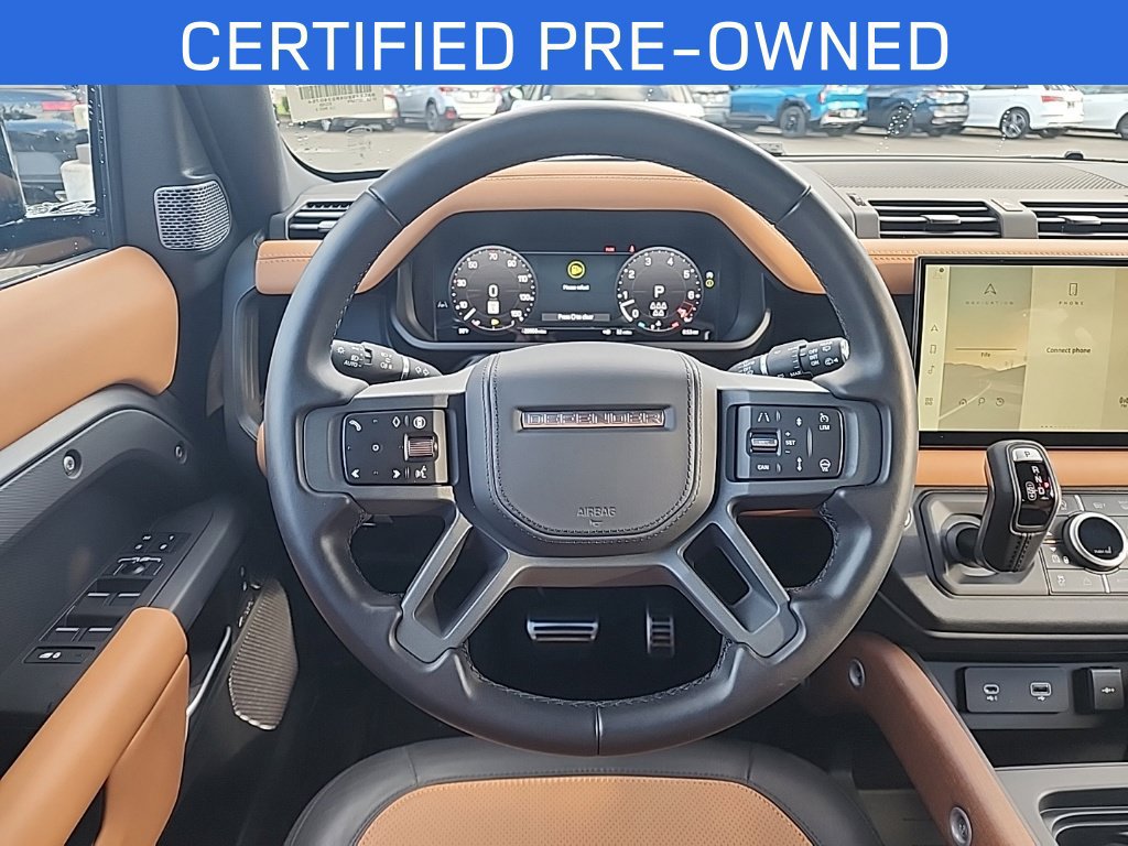 Certified 2024 Land Rover Defender 110 X AWD/4WD image 24