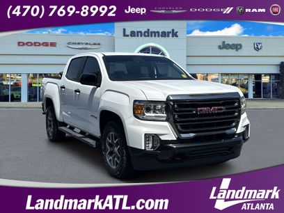Used 2022 GMC Canyon AT4 w/ Driver Alert Package