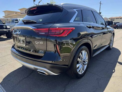 Used 2019 INFINITI QX50 Luxe FWD image 8