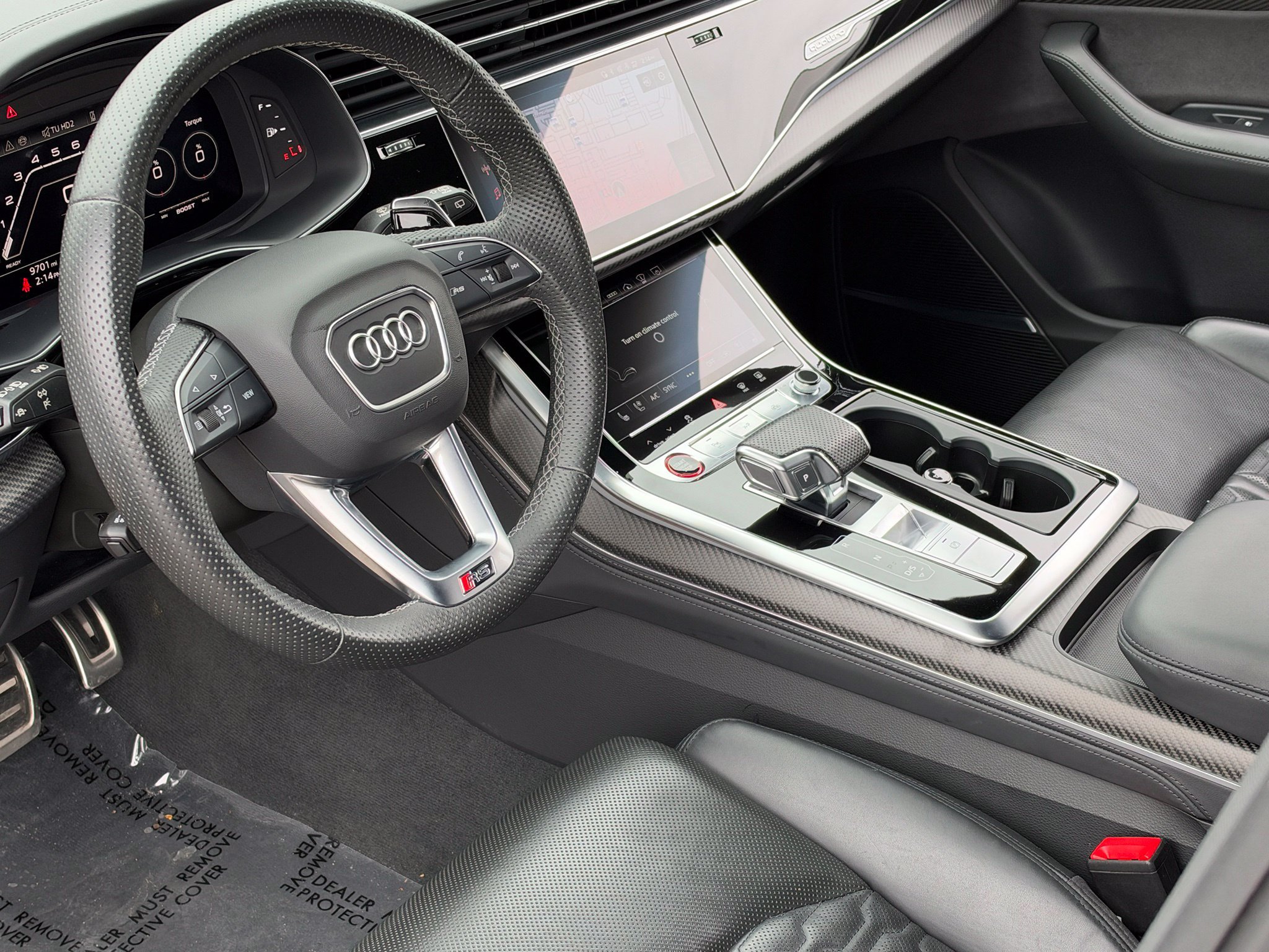 Used 2024 Audi RS Q8 w/ Black Optic Package AWD/4WD image 3