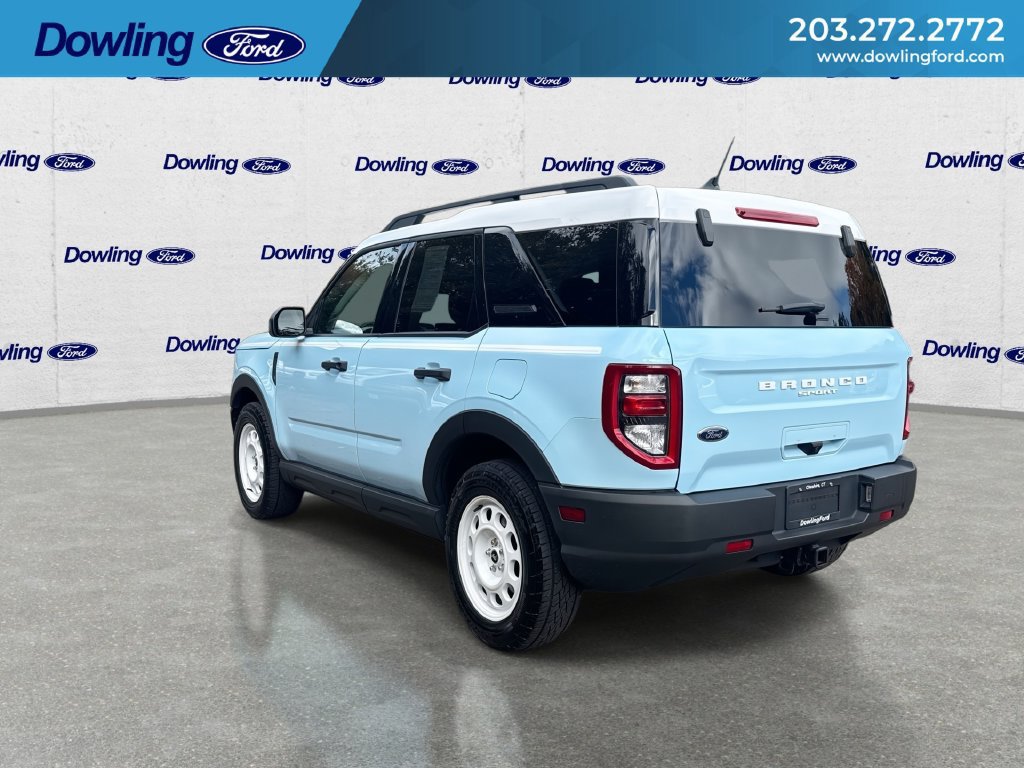 Used 2023 Ford Bronco Sport Heritage AWD/4WD image 6