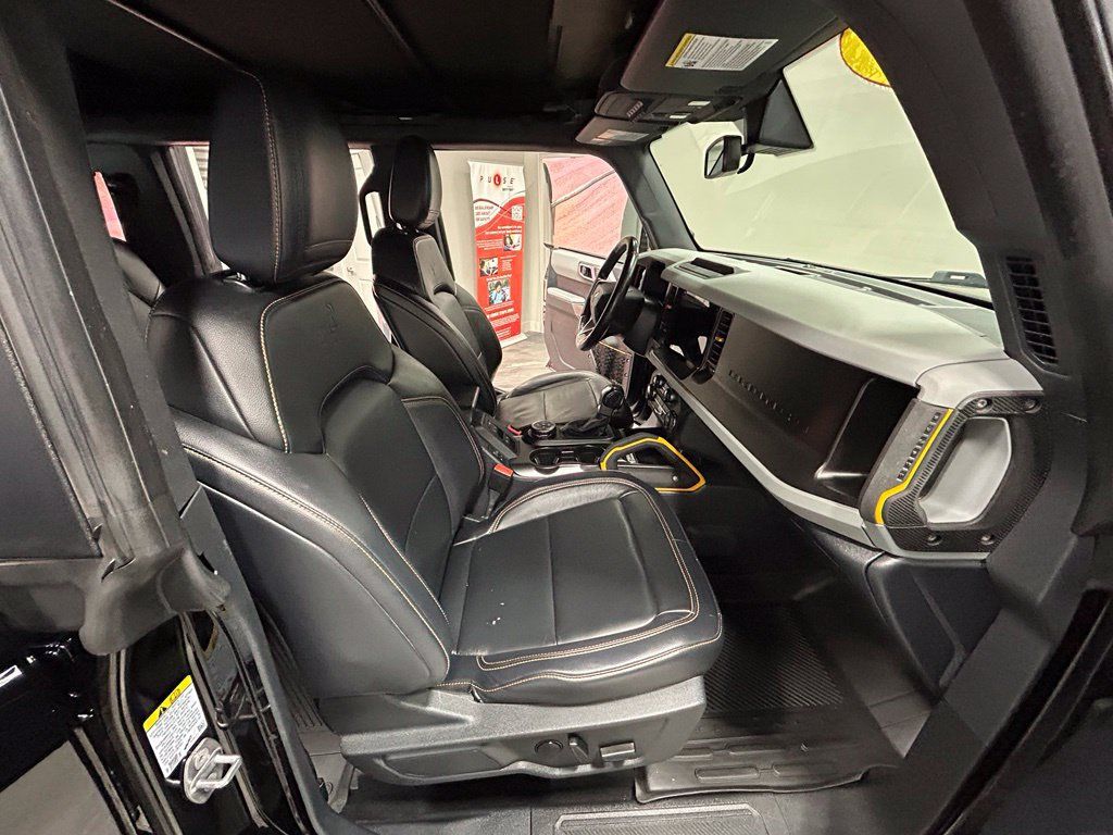 Used 2021 Ford Bronco Badlands w/ Sasquatch Package AWD/4WD image 46
