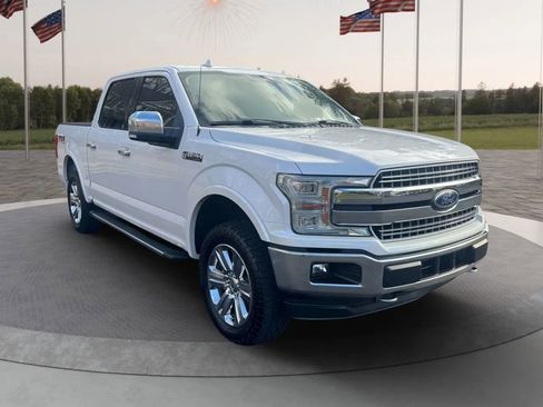 Used 2018 Ford F150 Lariat w/ Equipment Group 502A Luxury image 9
