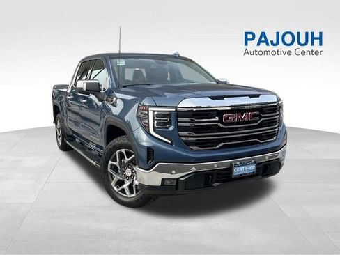 Certified 2024 GMC Sierra 1500 SLT w/ SLT Premium Plus Package image 1