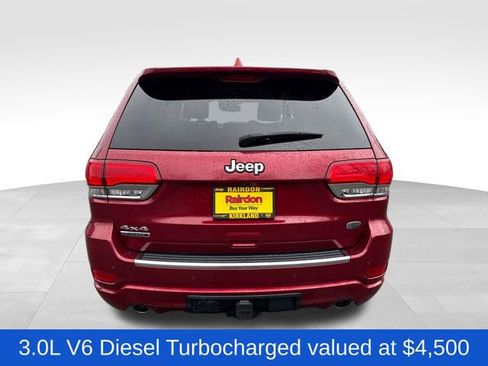 Used 2015 Jeep Grand Cherokee Overland image 6