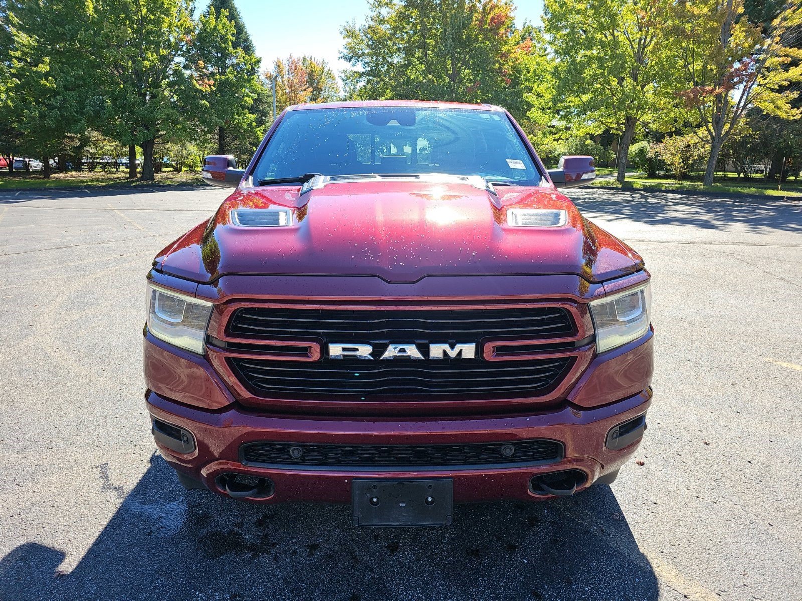 Used 2021 RAM 1500 Laramie w/ Sport Appearance Package AWD/4WD image 8