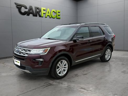 Used 2018 Ford Explorer XLT w/ Equipment Group 202A AWD/4WD image 4