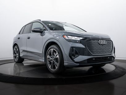 Certified 2025 Audi Q4 e-tron Prestige w/ Black Optic Package