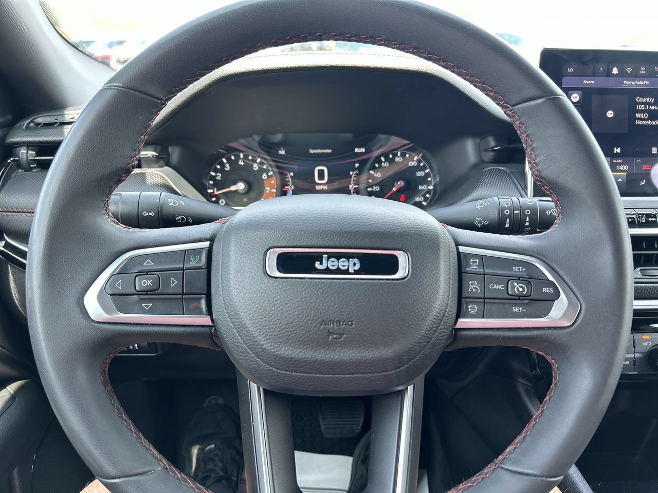 Used 2025 Jeep Compass Trailhawk AWD/4WD image 26