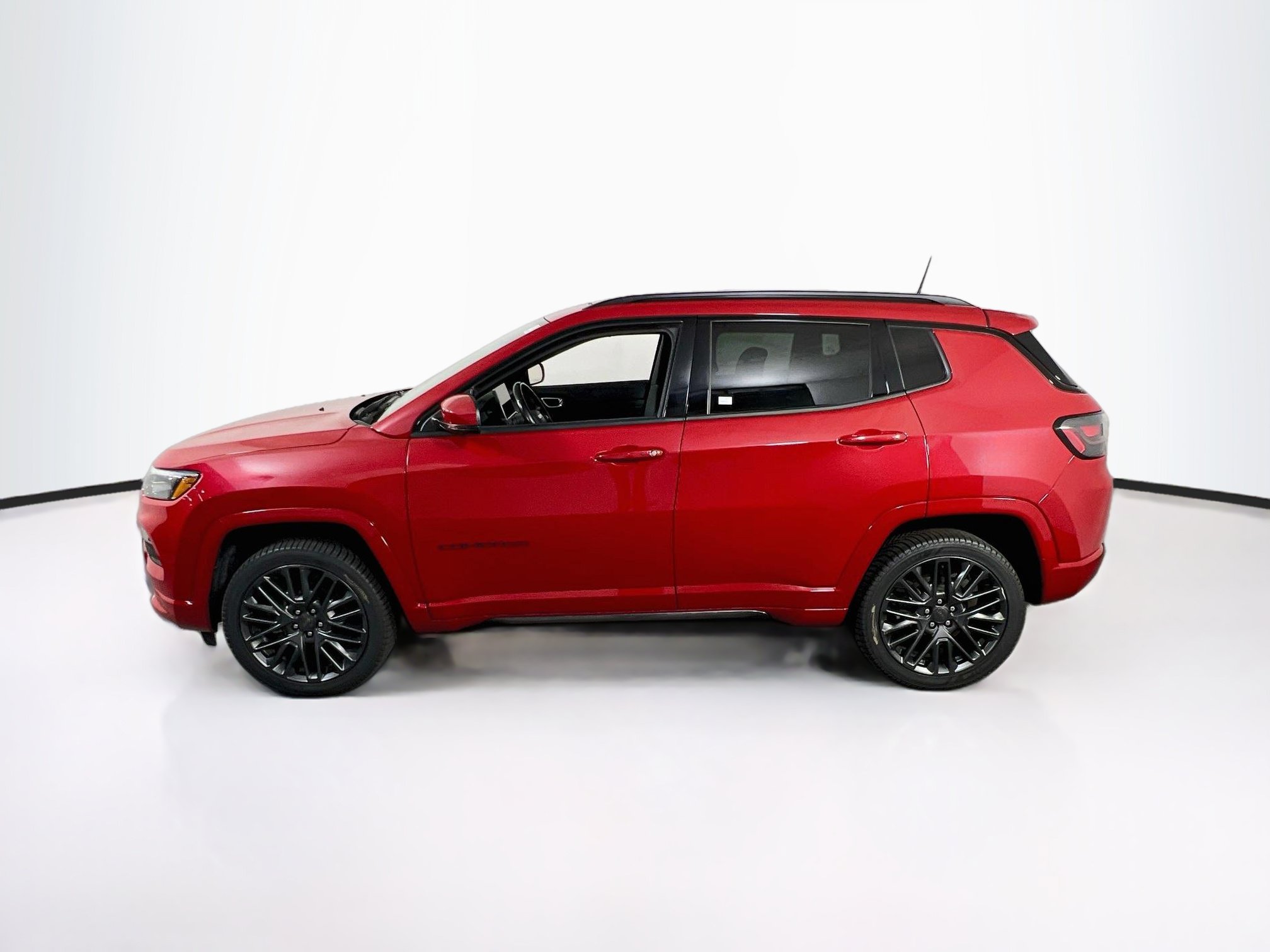 Used 2022 Jeep Compass Limited w/ (RED) Package AWD/4WD image 8